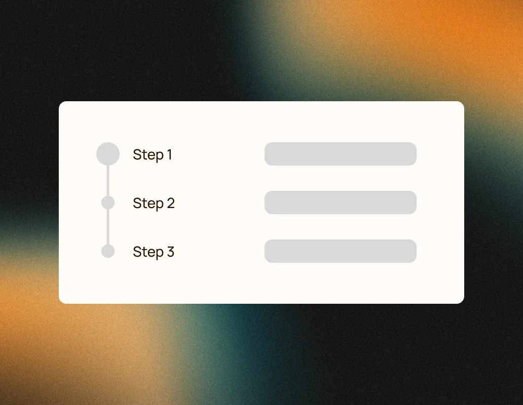 Onboarding step one — Lumin reading a website's products and services